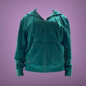 Juicy Couture Zip-Up Sweatshirt